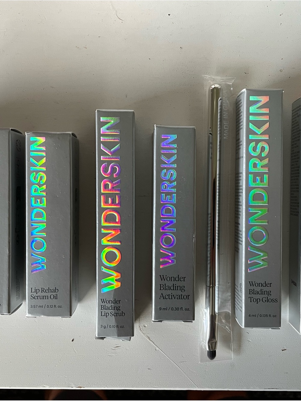 Wonderskin Wonderblading Lip Bundle